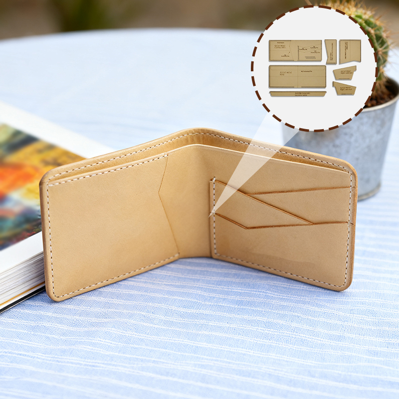 YOMDID 7 pezzi di portafoglio  - Leatherwork Hammer recensione e prezzo