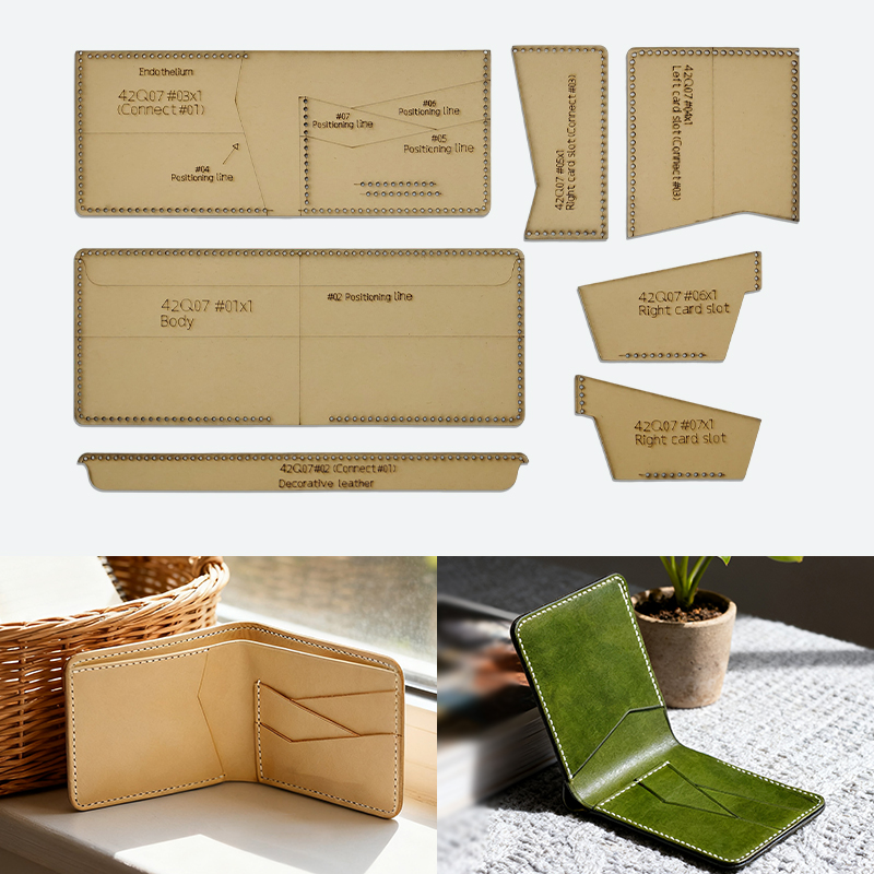 YOMDID 7 pezzi di portafoglio  - Leatherwork Hammer recensione e prezzo