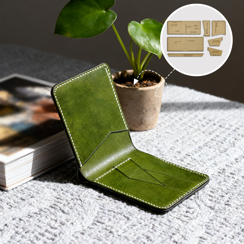 YOMDID 7 pezzi di portafoglio  - Leatherwork Hammer recensione e prezzo