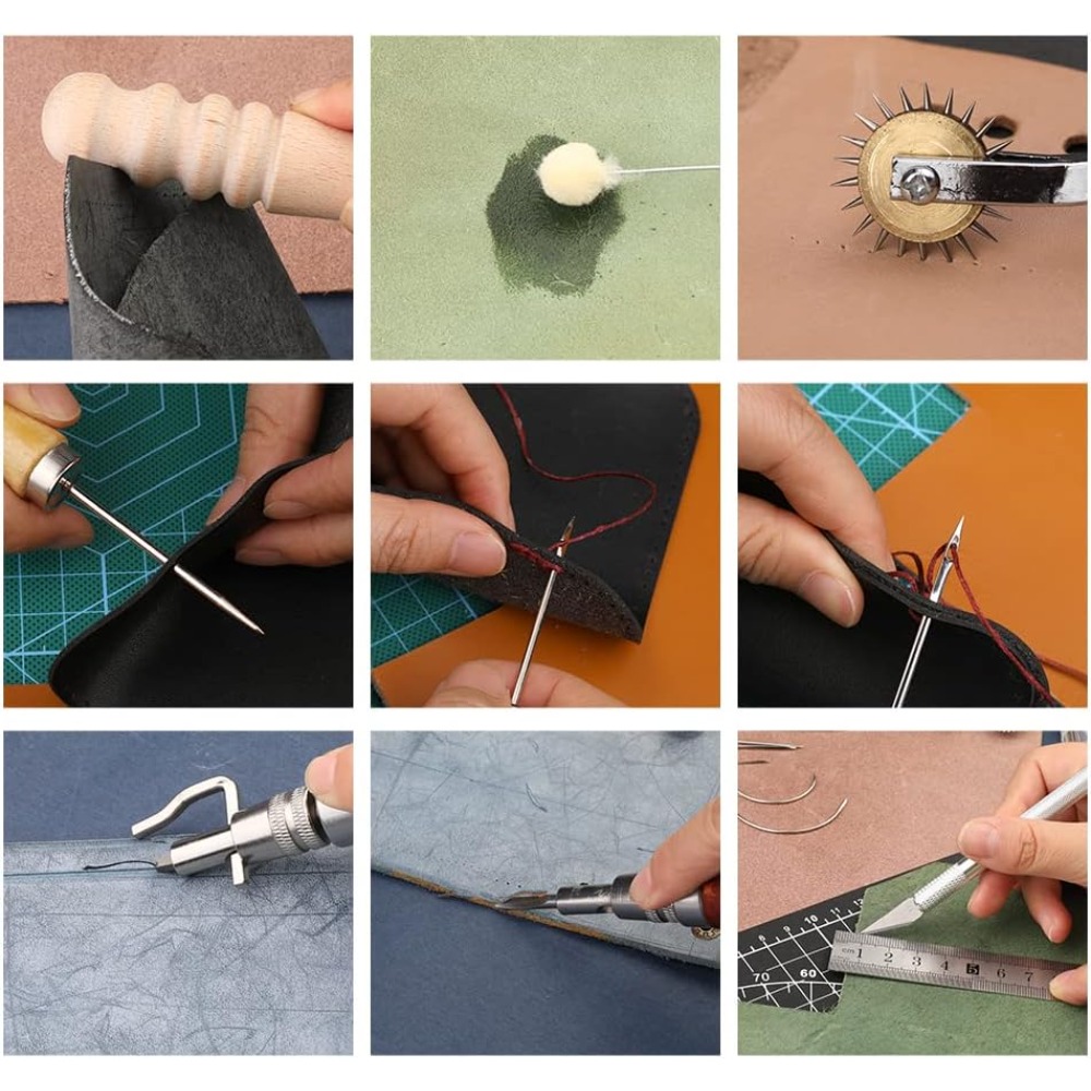 Strumenti per la lavorazione d - Leatherwork Beginner Tools recensione e prezzo