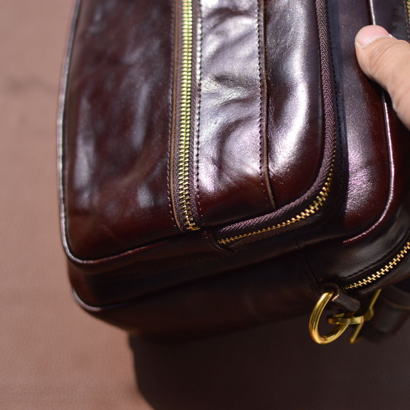 AETOO Borsa da donna in pelle, - Leatherwork Rivets recensione e prezzo