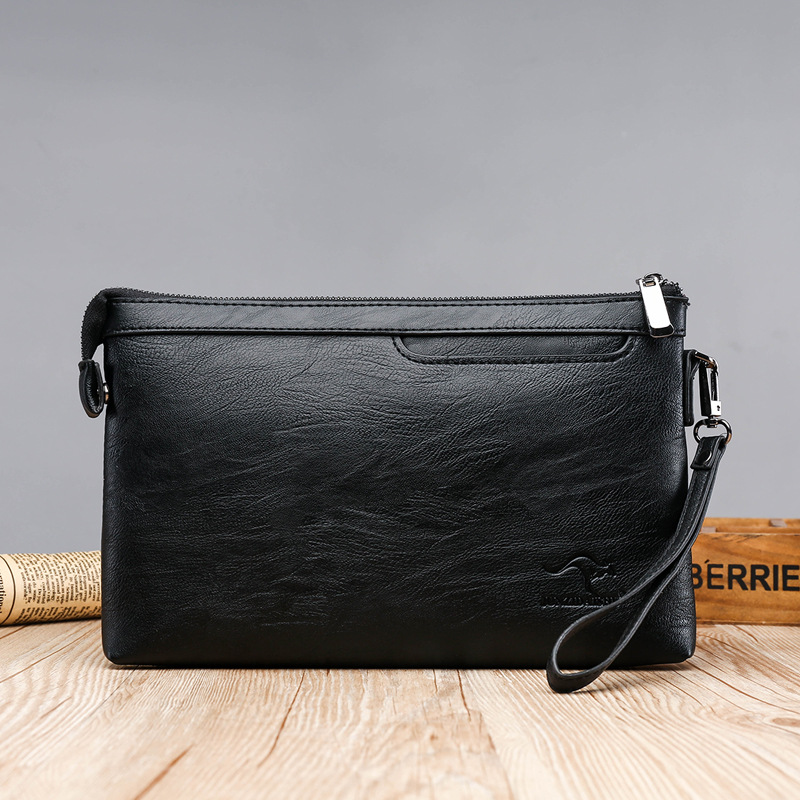 Borsa a Busta da Uomo di Desig - Leatherwork Rivets recensione e prezzo