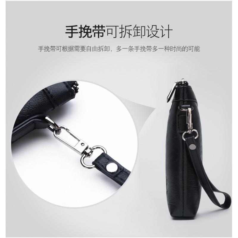 Borsa a Busta da Uomo di Desig - Leatherwork Rivets recensione e prezzo