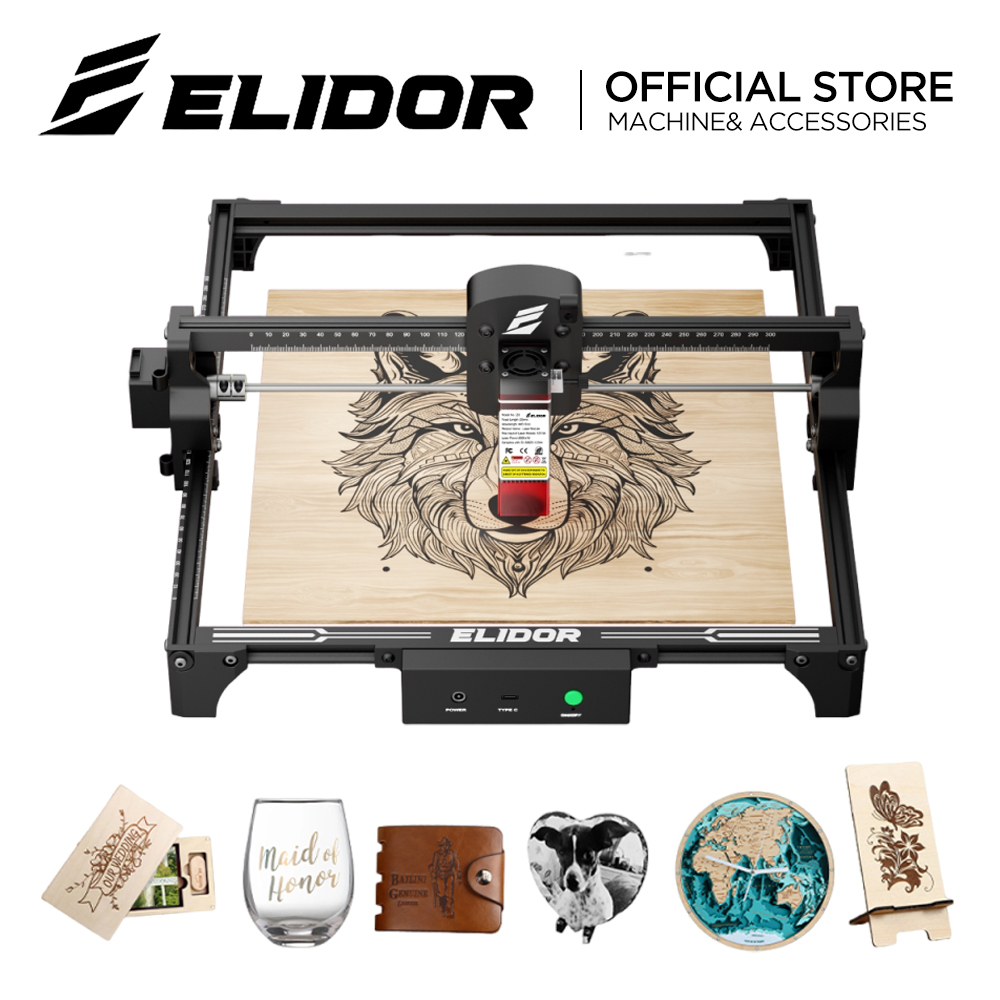 ELIDOR Z6 12W 6W Incisore Lase - Leatherwork Beginner Tools recensione e prezzo