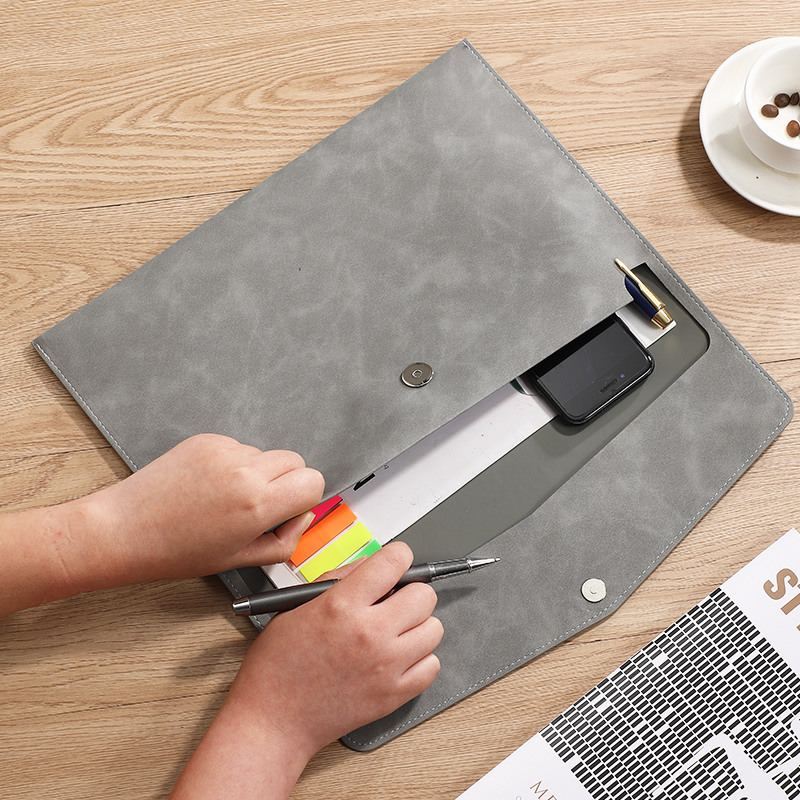 Borsa Portadocumenti A4 in Pel - Leather Work Folder recensione e prezzo