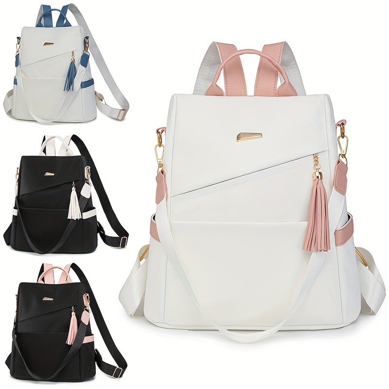Zaino Antifurto in Morbida Pel - Leather Work Womens Backpack recensione e prezzo
