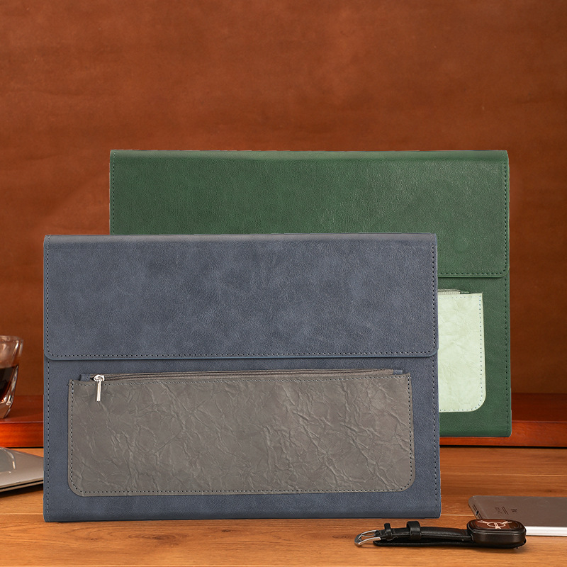 Borsa per documenti A4 in pell - Leather Work Folder recensione e prezzo