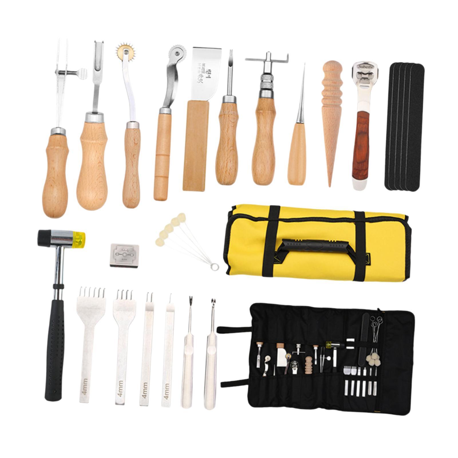 Kit di Attrezzi per Lavorazion - Leatherwork Beginner Tools recensione e prezzo