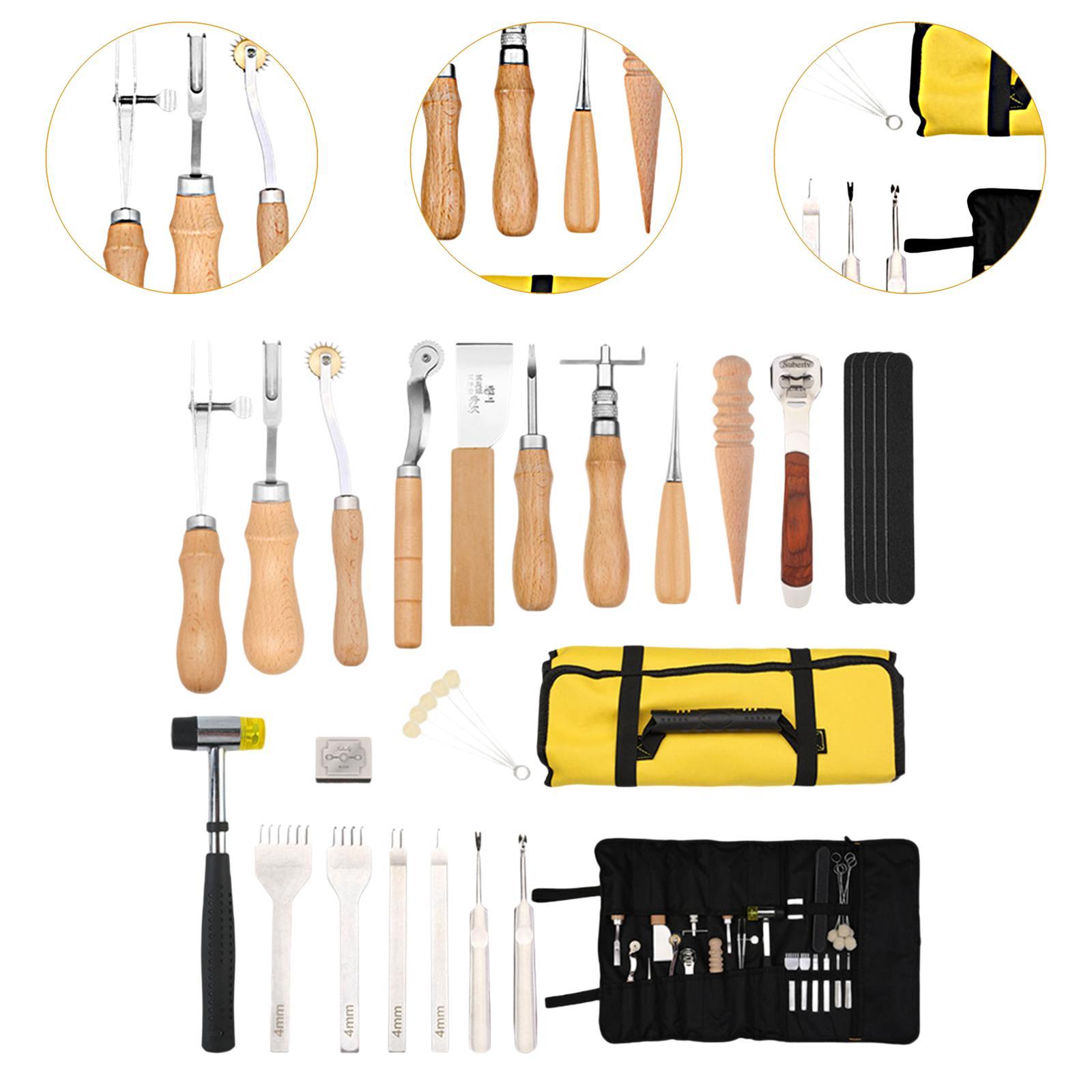 Kit di Attrezzi per Lavorazion - Leatherwork Beginner Tools recensione e prezzo