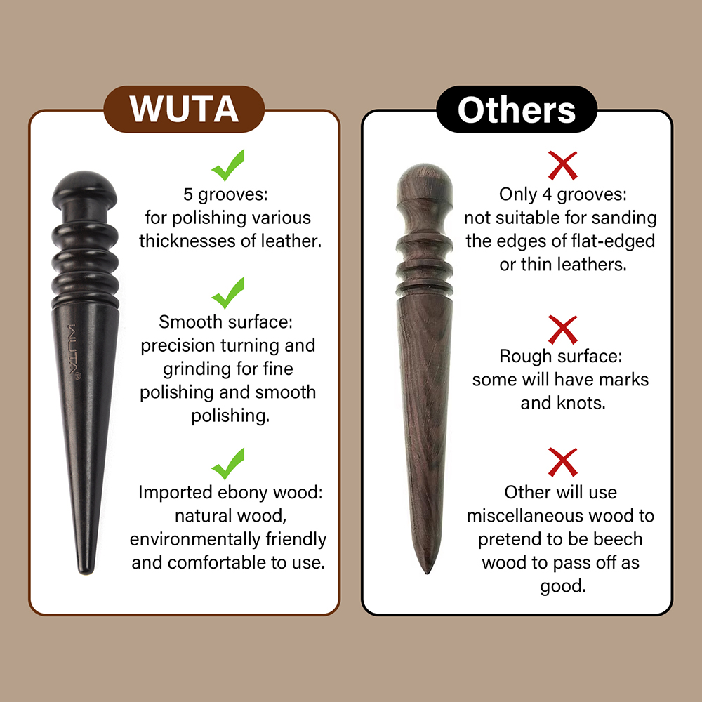 WUTA 1PC Pro Lucidatore per bo - Leatherwork Hammer recensione e prezzo