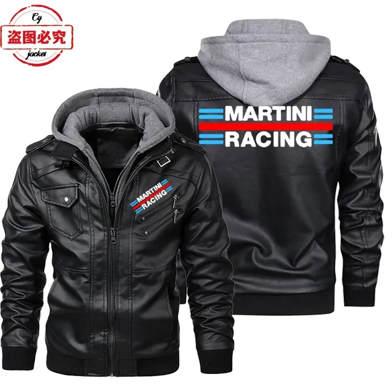 Giacca in Pelle PU con Logo Ma - Leather Work Jacket With Hood recensione e prezzo