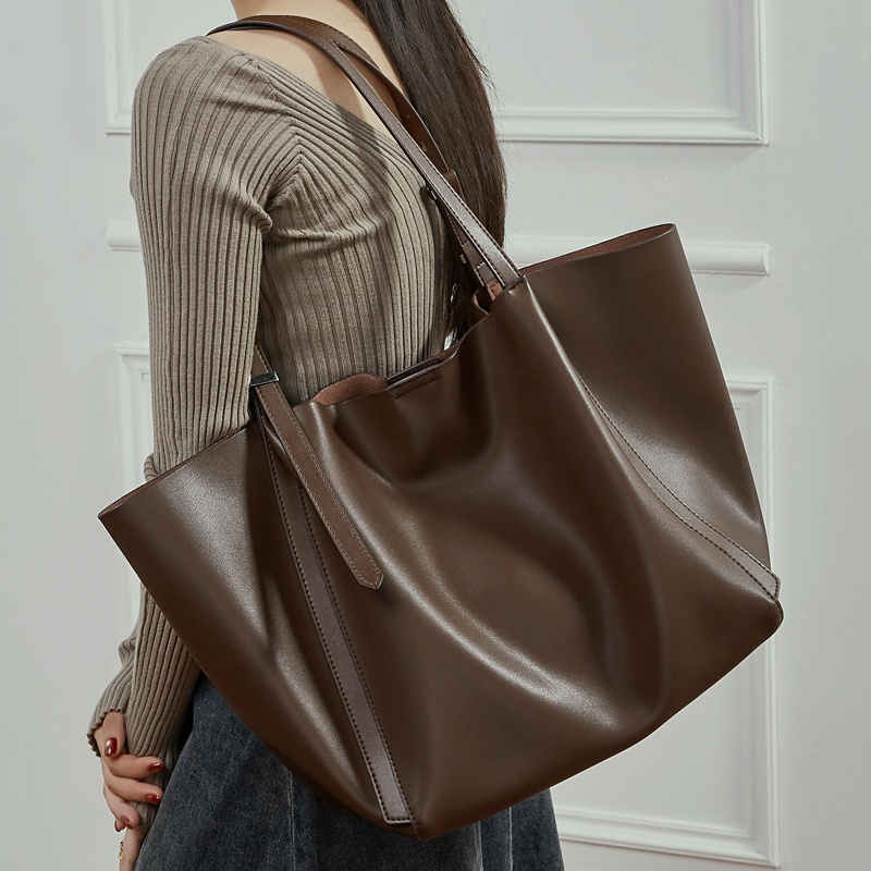 HIFASHION Grande Borsa da Lavo - Leather Work Bag Women recensione e prezzo