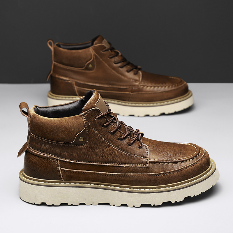 Stivali da lavoro da uomo marr - Leatherwork Boots recensione e prezzo
