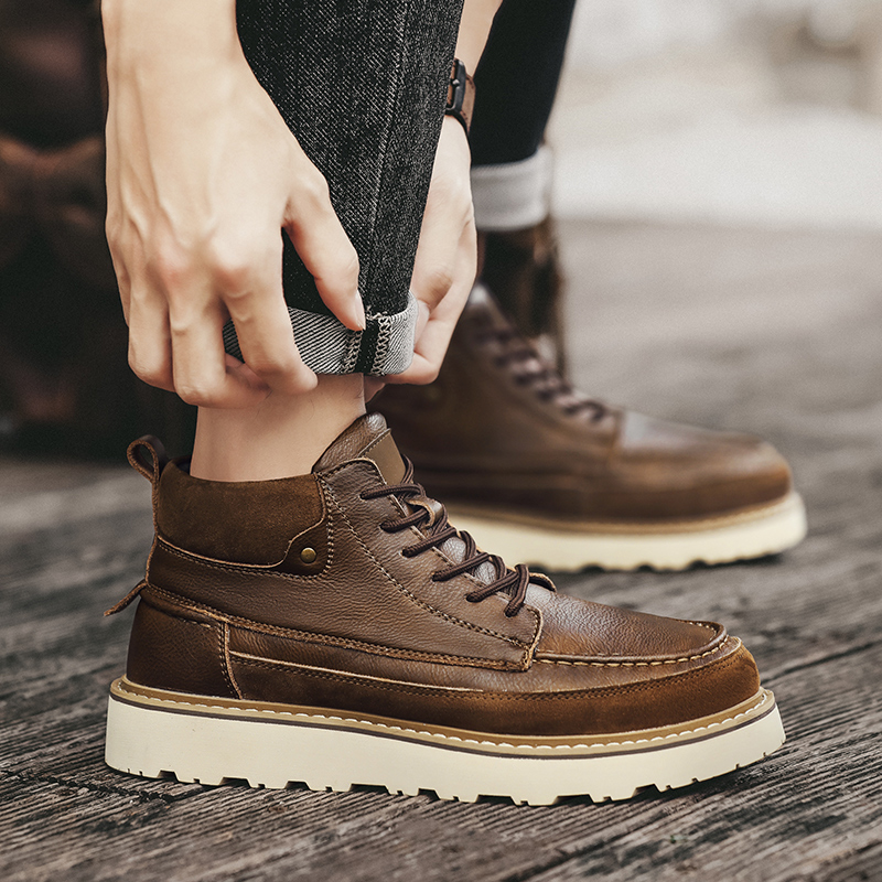 Stivali da lavoro da uomo marr - Leatherwork Boots recensione e prezzo