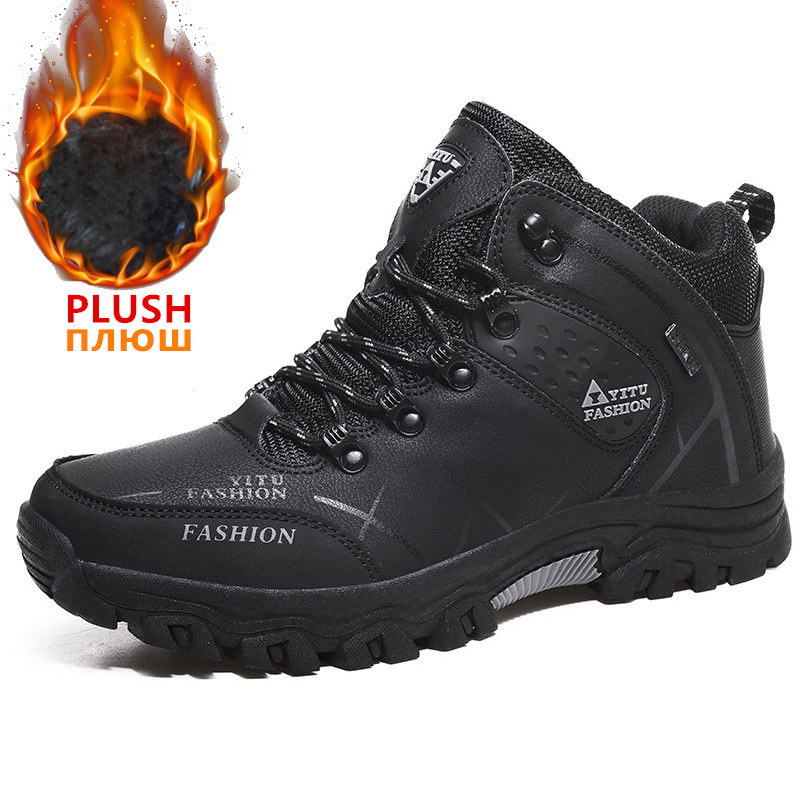 Stivali Invernali da Uomo di M - Leatherwork Boots recensione e prezzo