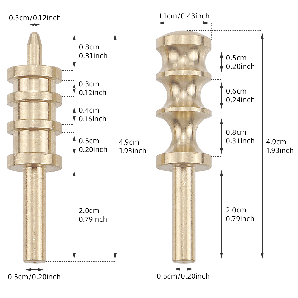 2 Pezzi Punta per Pressatura B - Leatherwork Hammer recensione e prezzo
