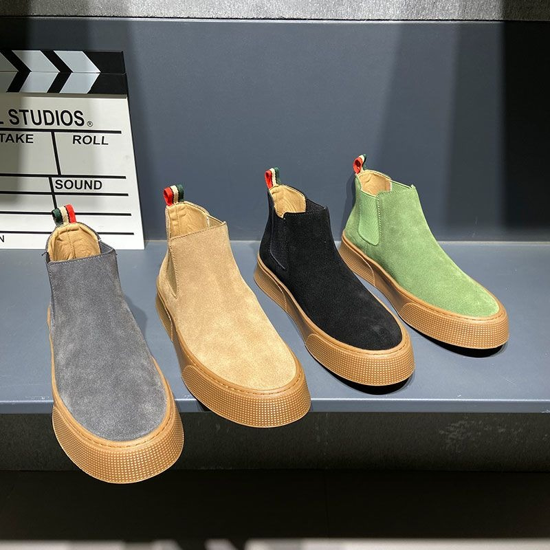 Stivali Chelsea da Uomo Autunn - Leatherwork Boots recensione e prezzo