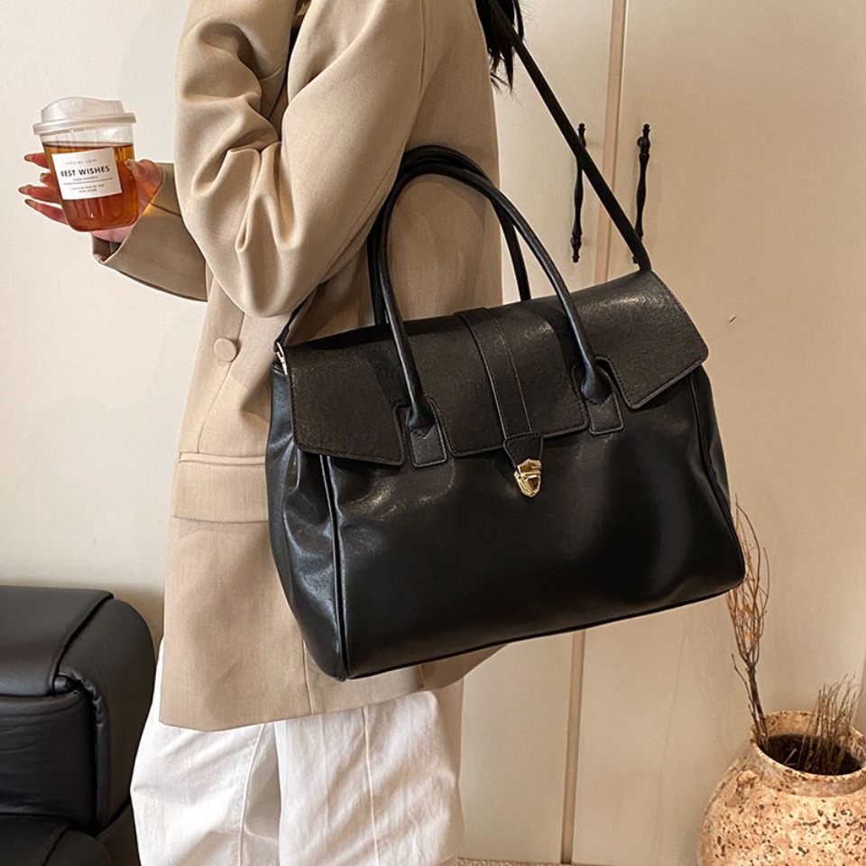 Borse a tracolla a spalla da d - Leather Work Bag Women recensione e prezzo