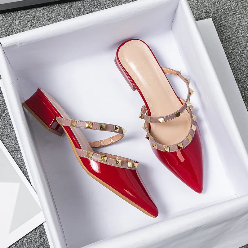 Ciabatte Estive 2026 con Punta - Leatherwork Rivets recensione e prezzo