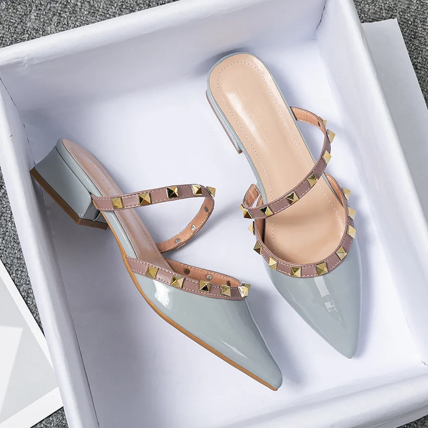 Ciabatte Estive 2026 con Punta - Leatherwork Rivets recensione e prezzo