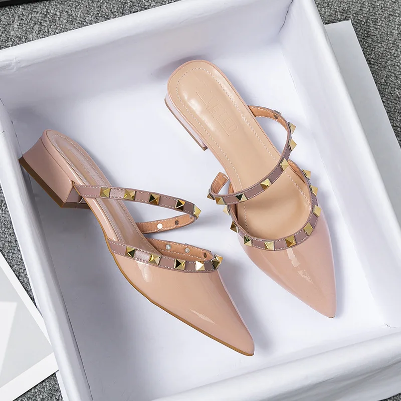Ciabatte Estive 2026 con Punta - Leatherwork Rivets recensione e prezzo