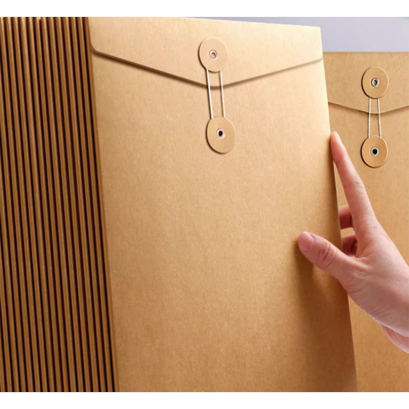 10 Buste Portadocumenti A4 in  - Leather Work Folder recensione e prezzo