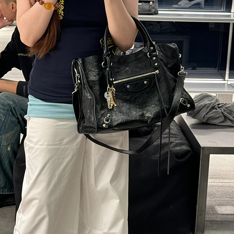 Borsa a Tracolla da Donna Stil - Leatherwork Rivets recensione e prezzo