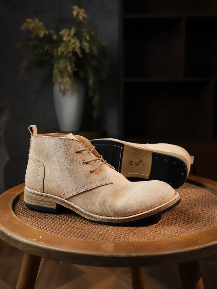 Moda versatile maschile string - Leatherwork Boots recensione e prezzo