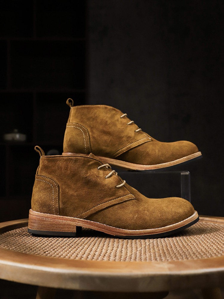 Moda versatile maschile string - Leatherwork Boots recensione e prezzo