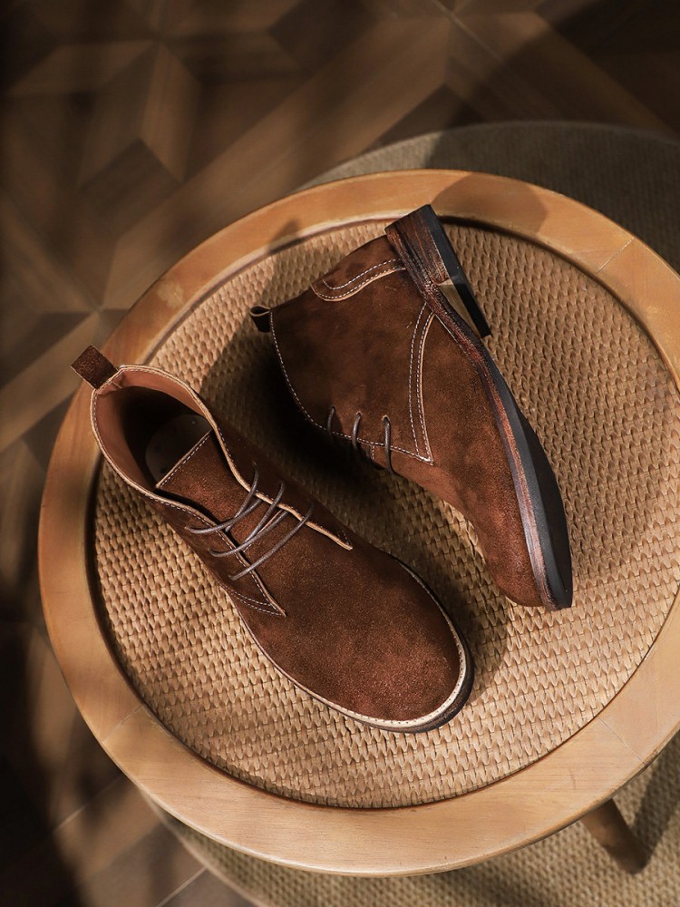 Moda versatile maschile string - Leatherwork Boots recensione e prezzo