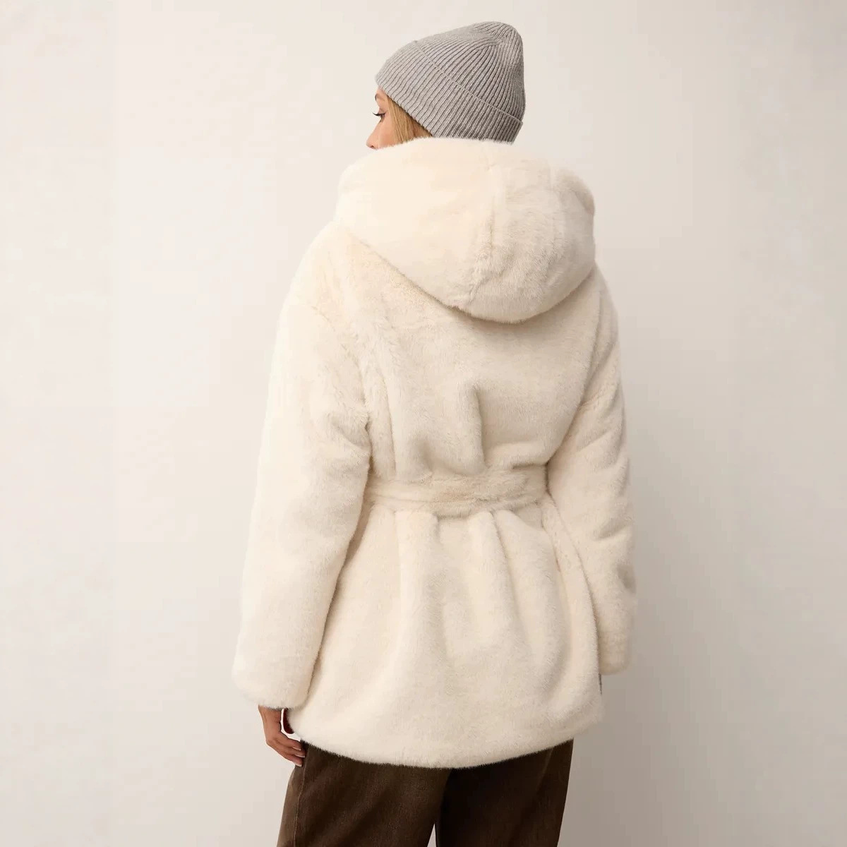 Cappotti e Giacche da Donna co - Leather Work Jacket With Hood recensione e prezzo