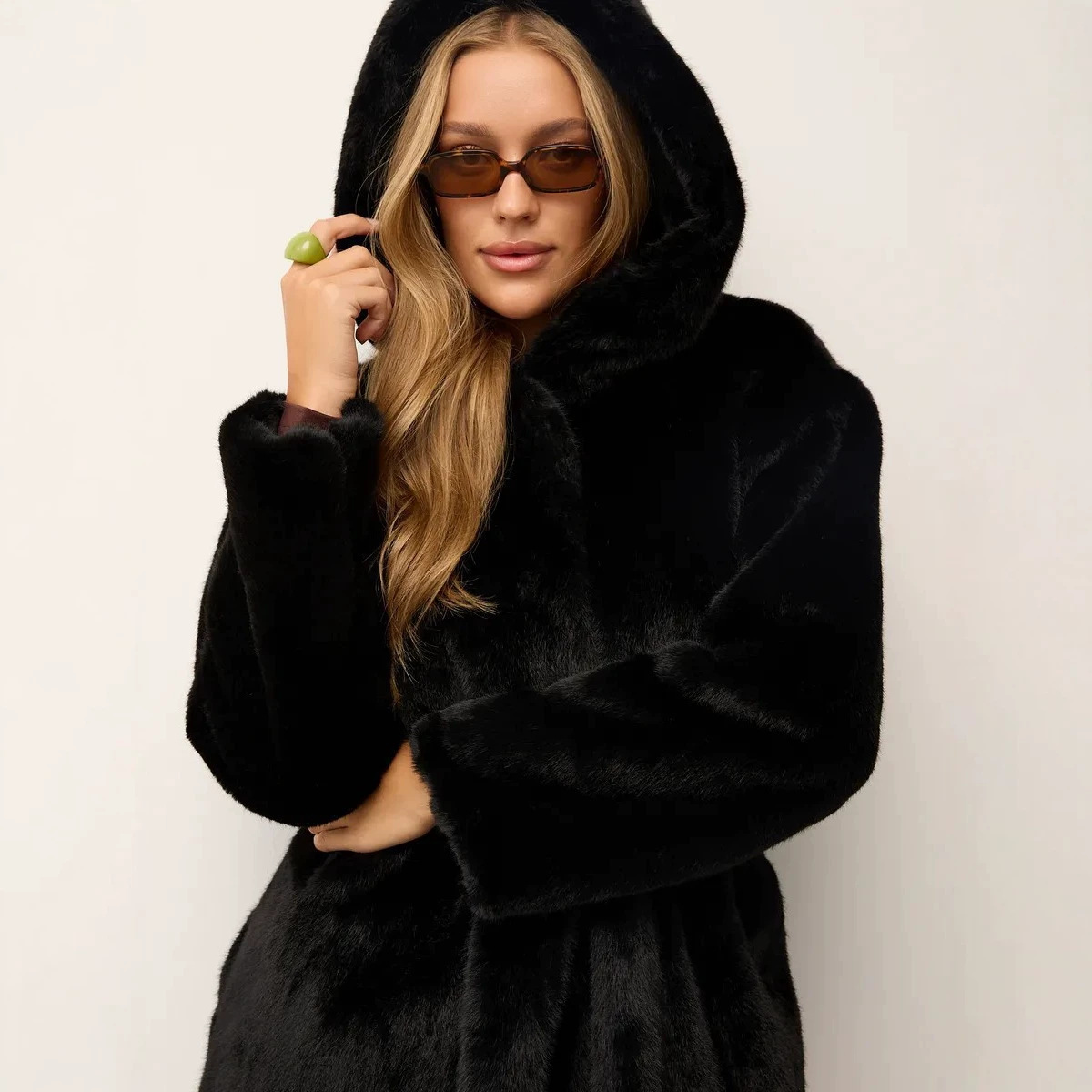 Cappotti e Giacche da Donna co - Leather Work Jacket With Hood recensione e prezzo